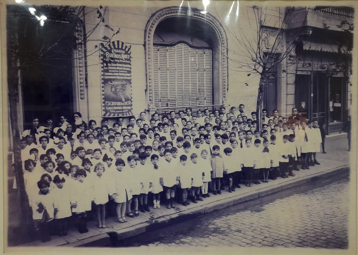 Colegio Buenos Aires Foto histórica