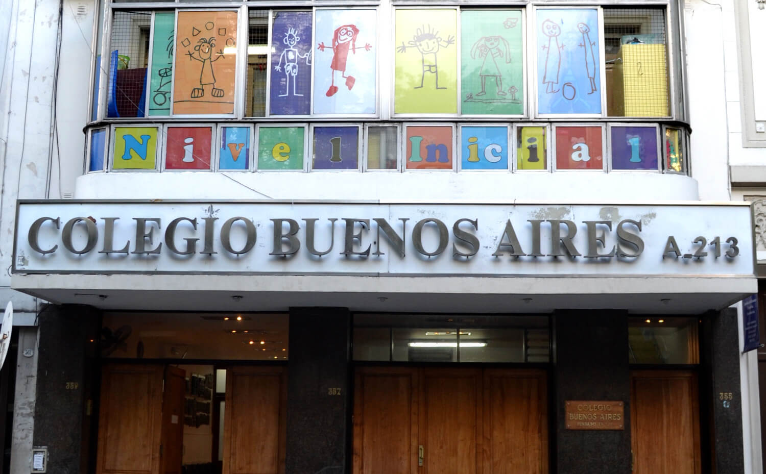 Colegio Buenos Aires - Fachada